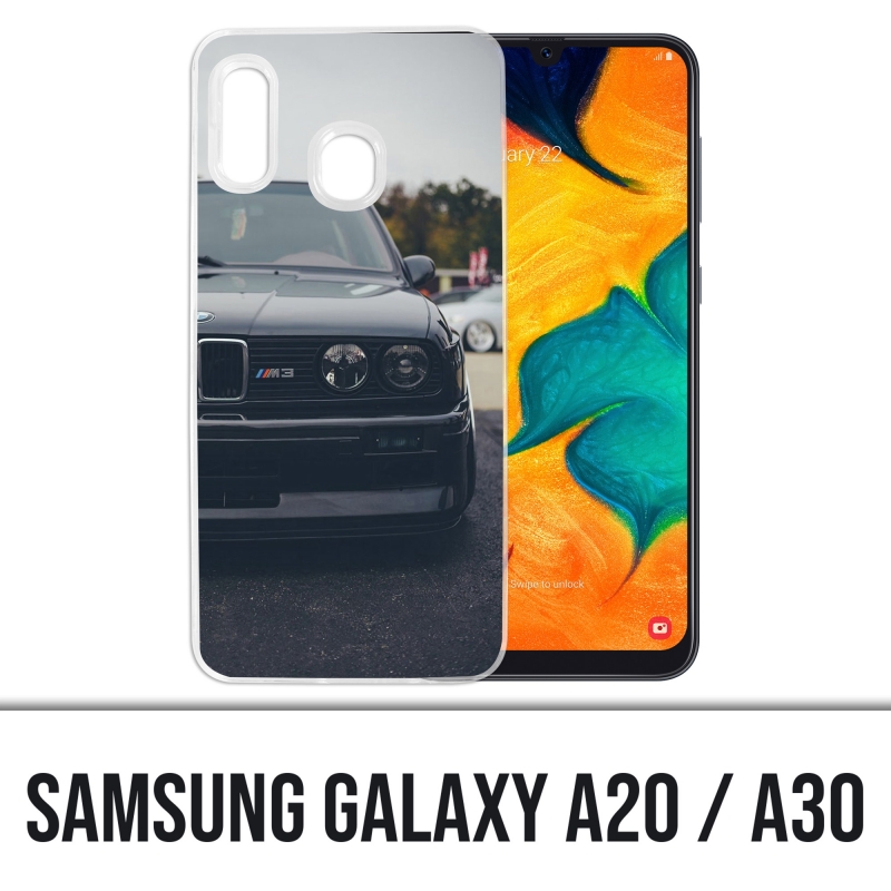 Samsung Galaxy A20 / A30 Abdeckung - Bmw M3 Vintage