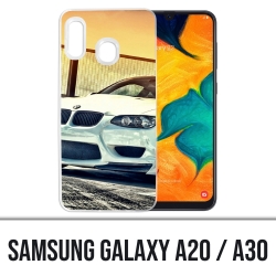 Samsung Galaxy A20 / A30 Abdeckung - Bmw M3
