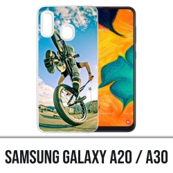 Samsung Galaxy A20 / A30 cover - Bmx Stoppie
