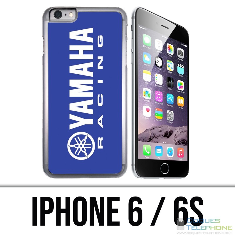 Coque iPhone 6 / 6S - Yamaha Racing