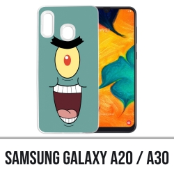 Samsung Galaxy A20 / A30 Abdeckung - Plankton Sponge Bob