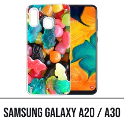 Samsung Galaxy A20 / A30 Abdeckung - Candy