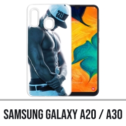 Samsung Galaxy A20 / A30 Abdeckung - Booba Rap
