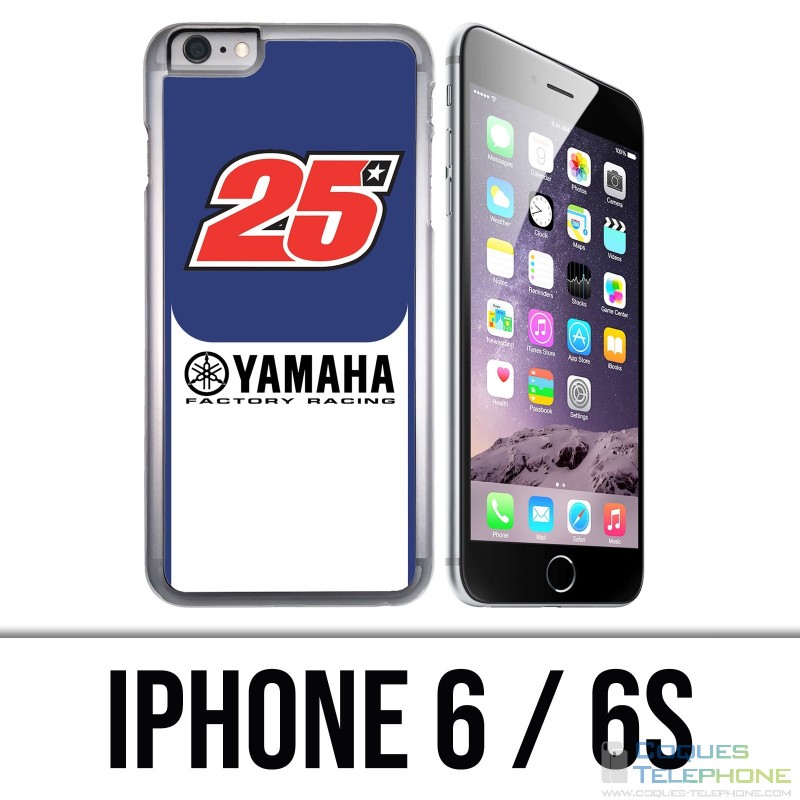 Custodia per iPhone 6 / 6S - Yamaha Racing 46 Rossi Motogp