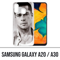 Coque Samsung Galaxy A20 / A30 - Brad Pitt