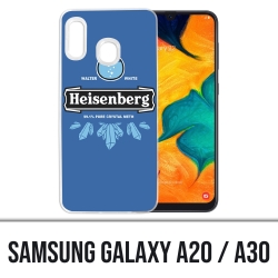 Samsung Galaxy A20 / A30 Abdeckung - Braeking Bad Heisenberg Logo