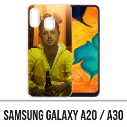 Samsung Galaxy A20 / A30 Abdeckung - Bremsen Bad Jesse Pinkman