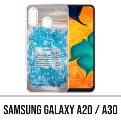 Samsung Galaxy A20 / A30 Hülle - Breaking Bad Crystal Meth