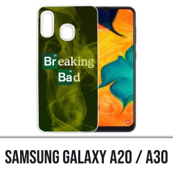 Samsung Galaxy A20 / A30 Abdeckung - Breaking Bad Logo