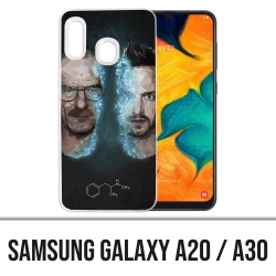 Samsung Galaxy A20 / A30 cover - Breaking Bad Origami