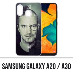 Samsung Galaxy A20 / A30 Hülle - Breaking Bad Faces