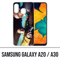 Coque Samsung Galaxy A20 / A30 - Breaking Bad Voiture
