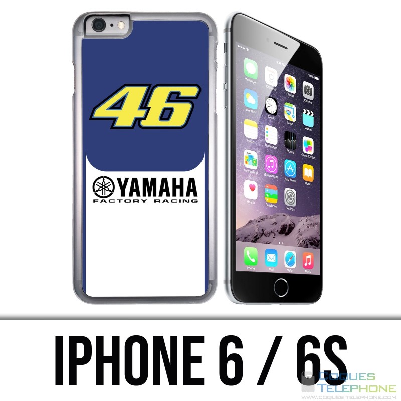 Coque iPhone 6 / 6S - Yamaha Racing 46