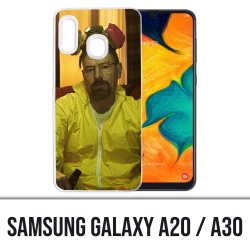 Samsung Galaxy A20 / A30 Abdeckung - Breaking Bad Walter White
