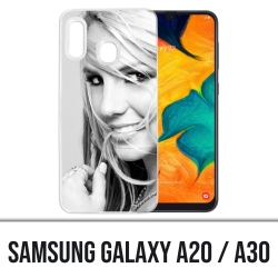 Samsung Galaxy A20 / A30 Abdeckung - Britney Spears