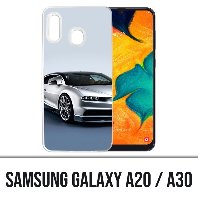 Samsung Galaxy A20 / A30 cover - Bugatti Chiron