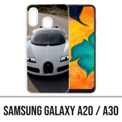 Samsung Galaxy A20 / A30 Abdeckung - Bugatti Veyron