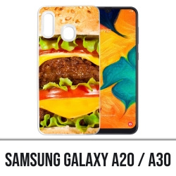 Samsung Galaxy A20 / A30 Abdeckung - Burger