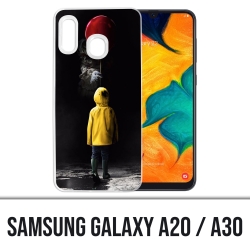 Samsung Galaxy A20 / A30 Abdeckung - Ca Clown
