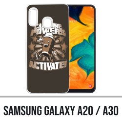 Samsung Galaxy A20 / A30 case - Cafeine Power