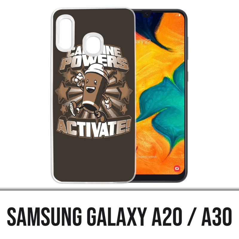 Samsung Galaxy A20 / A30 case - Cafeine Power