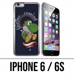 Coque iPhone 6 / 6S - Yoshi Winter Is Coming