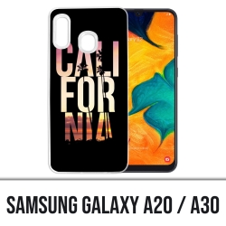 Samsung Galaxy A20 / A30 cover - California