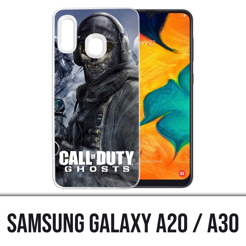 Samsung Galaxy A20 / A30 case - Call Of Duty Ghosts