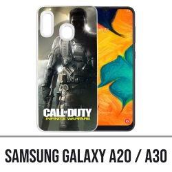 Samsung Galaxy A20 / A30 case - Call Of Duty Infinite Warfare