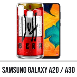 Coque Samsung Galaxy A20 / A30 - Canette-Duff-Beer