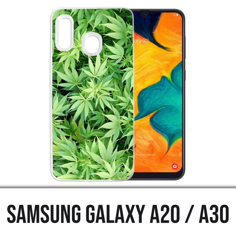 Coque Samsung Galaxy A20 / A30 - Cannabis