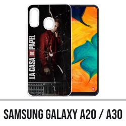 Samsung Galaxy A20 / A30 case - Casa De Papel Berlin