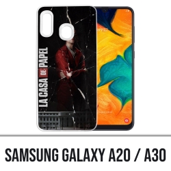 Samsung Galaxy A20 / A30 case - Casa De Papel Denver