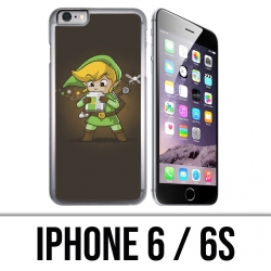 Coque iPhone 6 / 6S - Zelda Link Cartouche