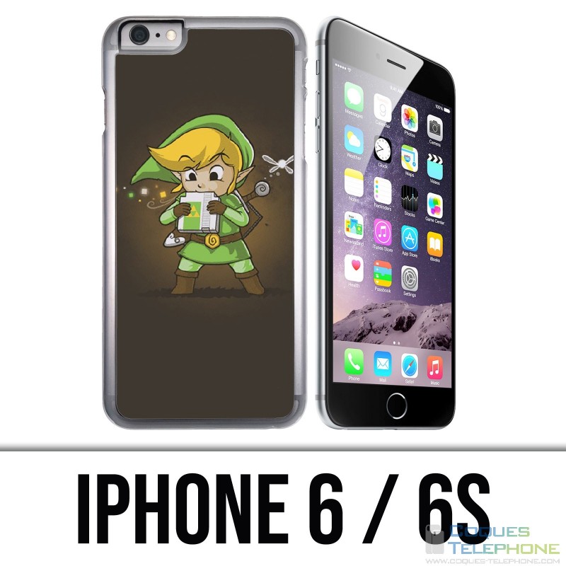 Custodia per iPhone 6 / 6S - Cartuccia Zelda Link