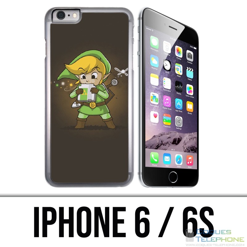 Funda para iPhone 6 / 6S - Cartucho Zelda Link