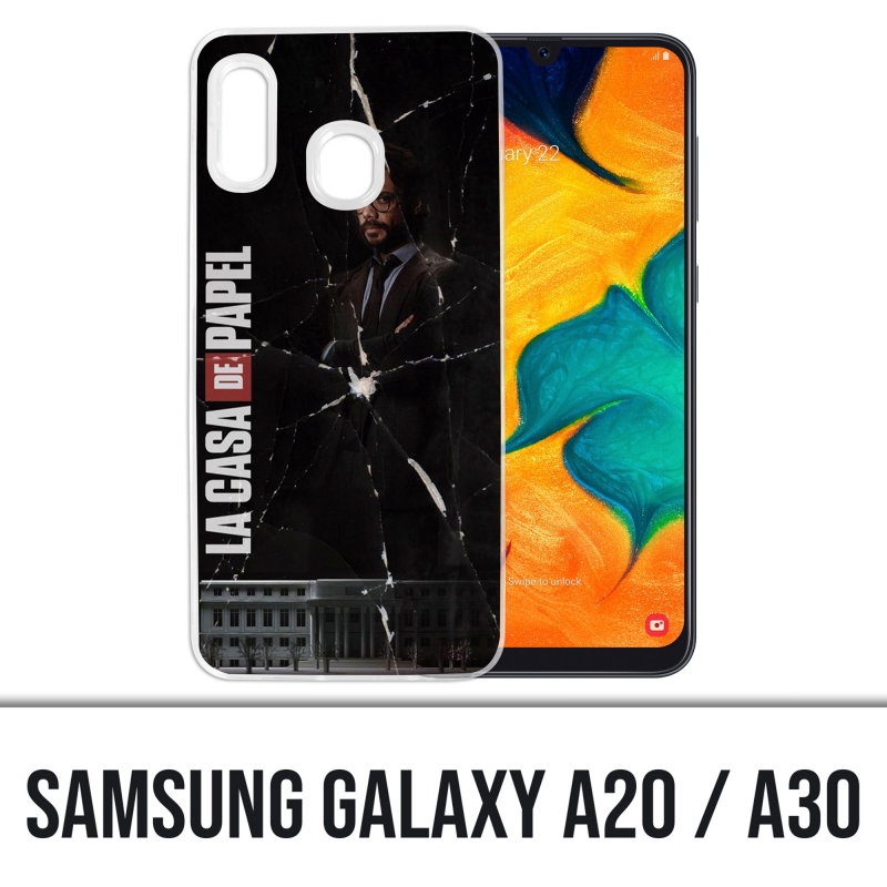 Funda Samsung Galaxy A20 / A30 - profesor de casa de papel