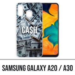 Samsung Galaxy A20 / A30 Hülle - Cash Dollars