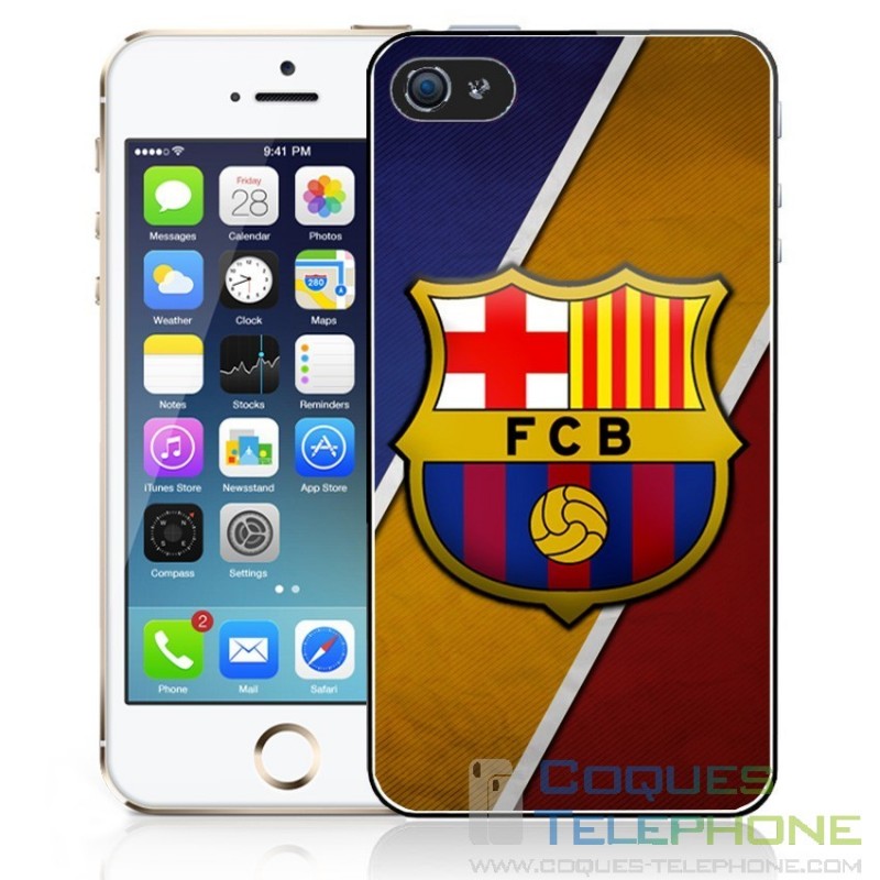 Coque téléphone FC Barcelone