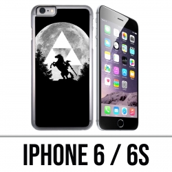 Custodia per iPhone 6 / 6S - Zelda Moon Trifoce