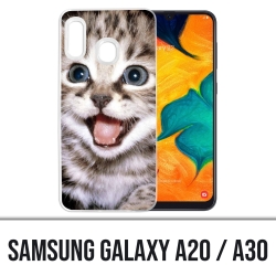 Samsung Galaxy A20 / A30 Abdeckung - Chat Lol