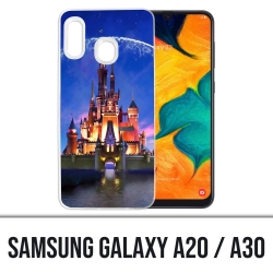 Samsung Galaxy A20 / A30 case - Chateau Disneyland