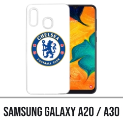 Coque Samsung Galaxy A20 / A30 - Chelsea Fc Football