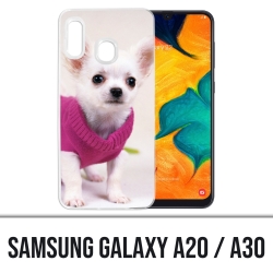 Samsung Galaxy A20 / A30 Abdeckung - Chihuahua Hund