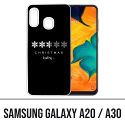 Cover Samsung Galaxy A20 / A30 - Caricamento di Natale