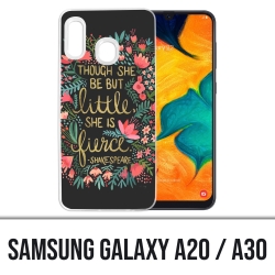 Samsung Galaxy A20 / A30 Abdeckung - Shakespeare-Zitat