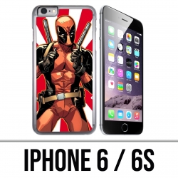 Custodia per iPhone 6 / 6S - Deadpool Redsun