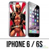 IPhone 6 / 6S Hülle - Deadpool Redsun