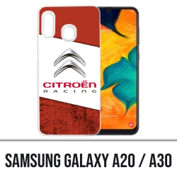 Samsung Galaxy A20 / A30 Abdeckung - Citroen Racing