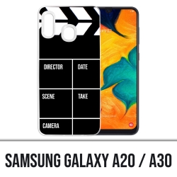 Samsung Galaxy A20 / A30 case - Clap Cinéma